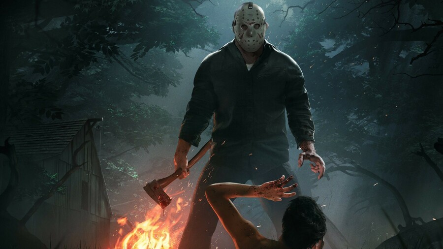 Friday the 13th The Game PS4 PlayStation 4 1