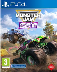 Monster Jam Showdown Cover