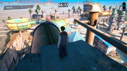 Tony Hawk's Pro Skater 3 + 4: Waterpark Walkthrough - All Park Goals and Collectibles 62