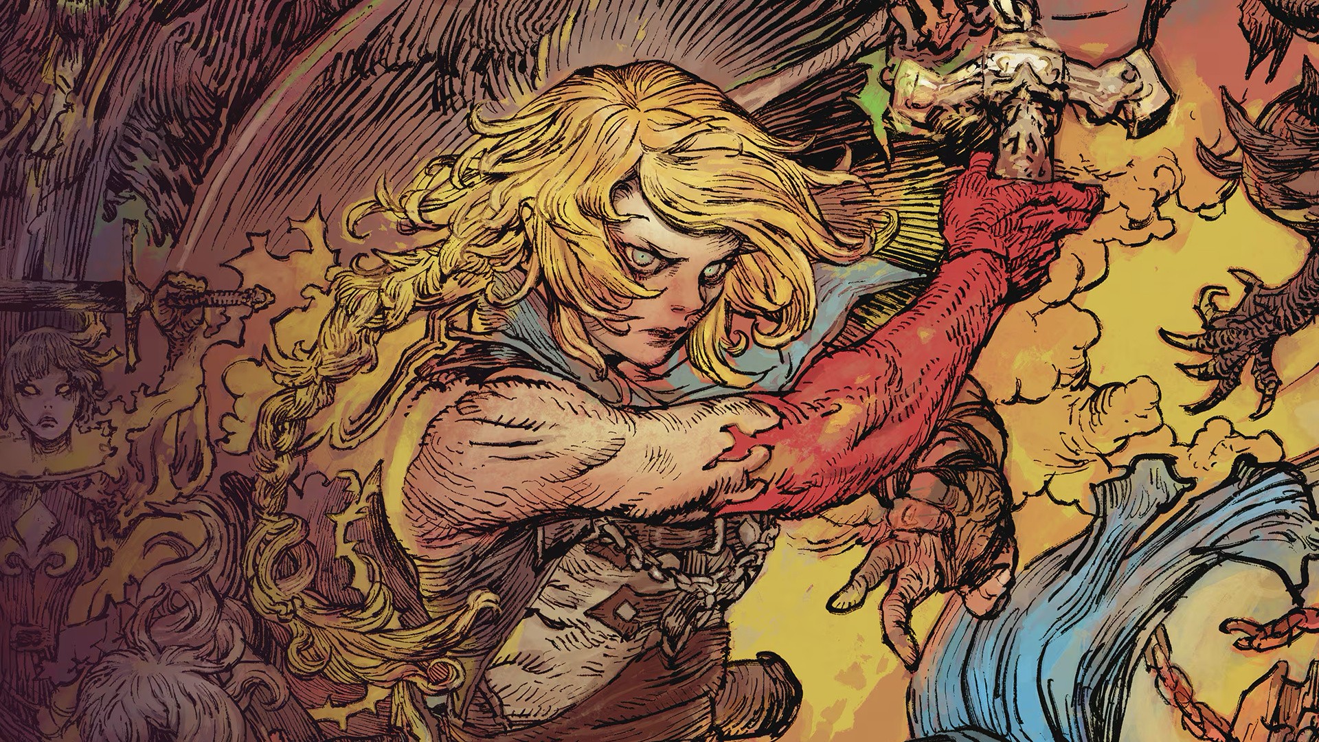 You Can Start Playing Castlevania: Belmont's Curse Early with Free Demo, Out Now on PS5