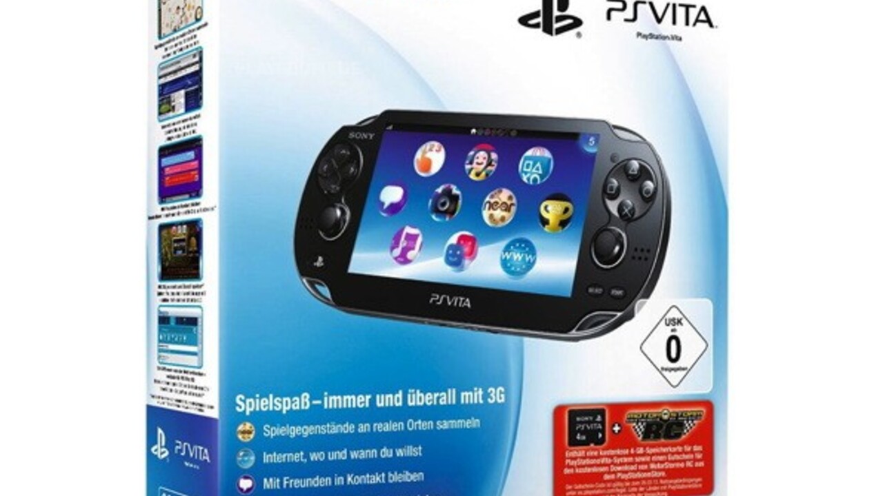 Sony Bringing Vita to Europe | Push Square