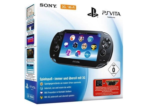 PlayStation Vita 3G / Wi-Fi Model Crystal Black  
