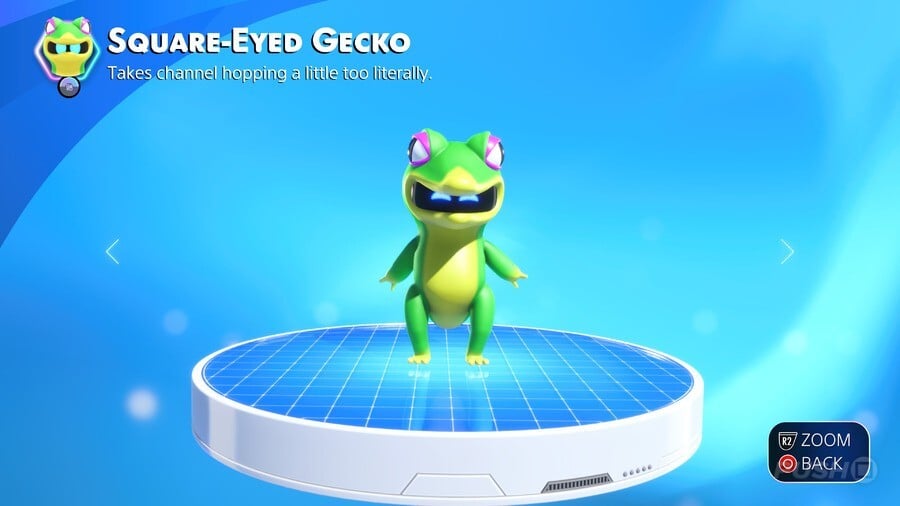 Gex - Square-Eyed Gecko 1