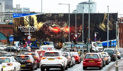 Horizon Forbidden West Takes Over UK Cities in Advertising Push