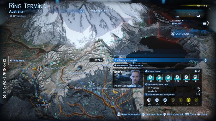 Death Stranding 2: All Facilities Locations 21