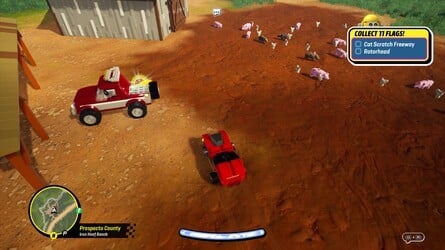 LEGO 2K Drive: All Prospecto Valley Collectibles > Lost Carrots > Lost Carrot #4 - 1 of 2