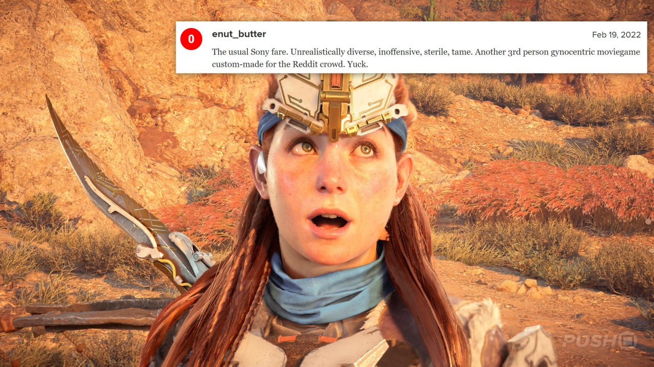 PlayStation: Horizon Forbidden West Is Already Being Review Bombed