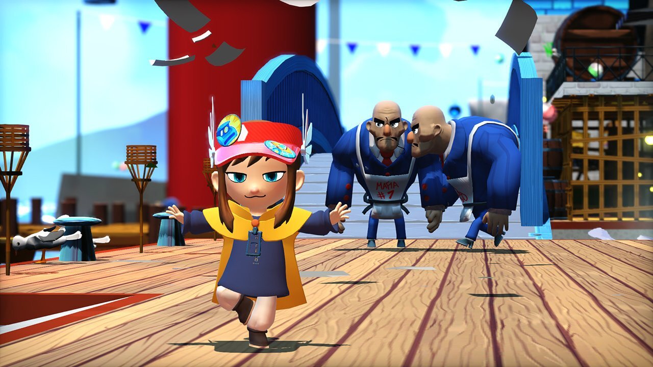 A Hat in Time's Switch port will receive the 'Seal the Deal' DLC