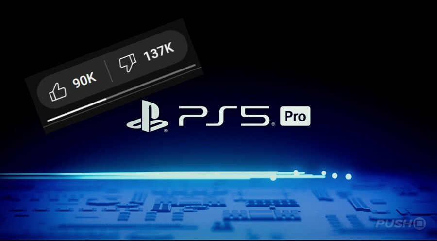 PS5 Pro Reveal Dislikes