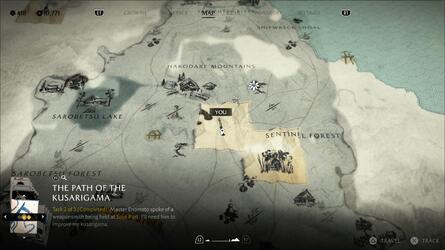 Ghost of Yotei: All Sumi-E Paintings Locations Guide 47