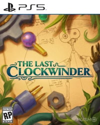 The Last Clockwinder Cover