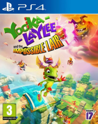 Yooka-Laylee and the Impossible Lair Cover