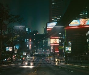 Cyberpunk 2077 PS5 Pro Update