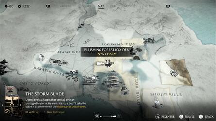 Ghost of Yotei: All Fox Dens and Inari Shrines Locations Guide 27