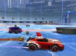 Rocket League's Winter Games Look Puckin' Awesome