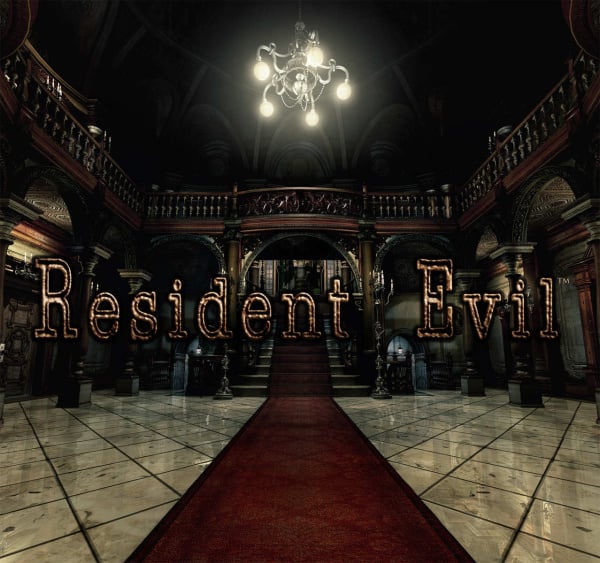 A Resident Evil HD remake on PS4 screenshot Stock Photo - Alamy