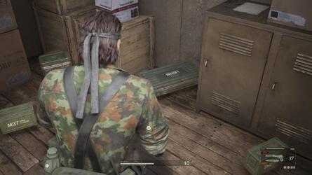 Metal Gear Solid Delta: Graniny Gorki Lab Exterior Walkthrough 11
