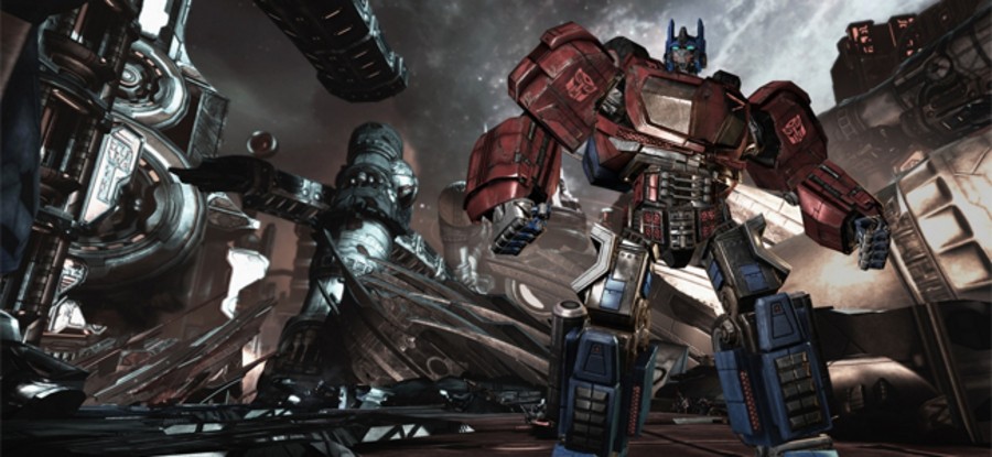 Transformers: Fall of Cybertron - Playstation 3