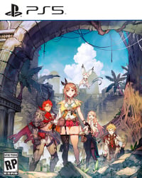 Atelier Ryza 2: Lost Legends & the Secret Fairy Cover