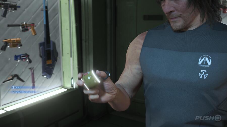 Death Stranding 2: All Weapons and How to Get Them Guide 25