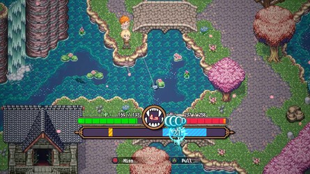 Pixel Art Angling JRPG Sea Fantasy Reels in a Surprise PS5 Release Date 2