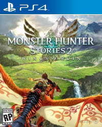 Monster Hunter Stories 2: Wings of Ruin Cover