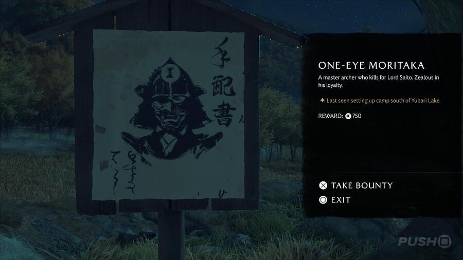 Ghost of Yotei: All Bounties and Where to Find Them Guide 47