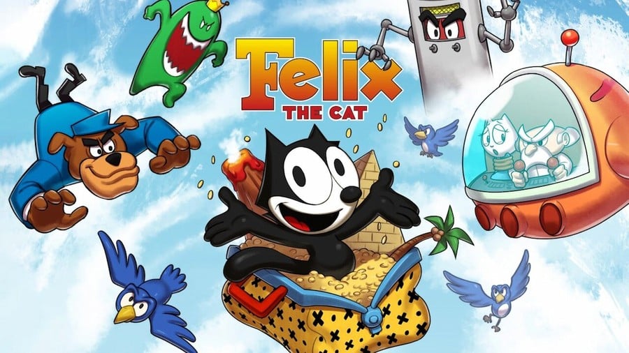 El gato Félix PS5 PS4