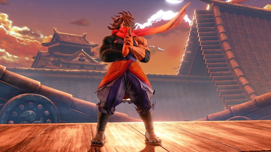 Who is this Street Fighter V character (pictured)?