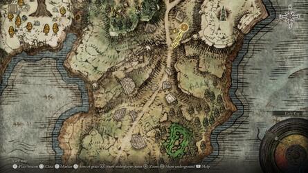 Elden Ring: All Map Locations Guide 11