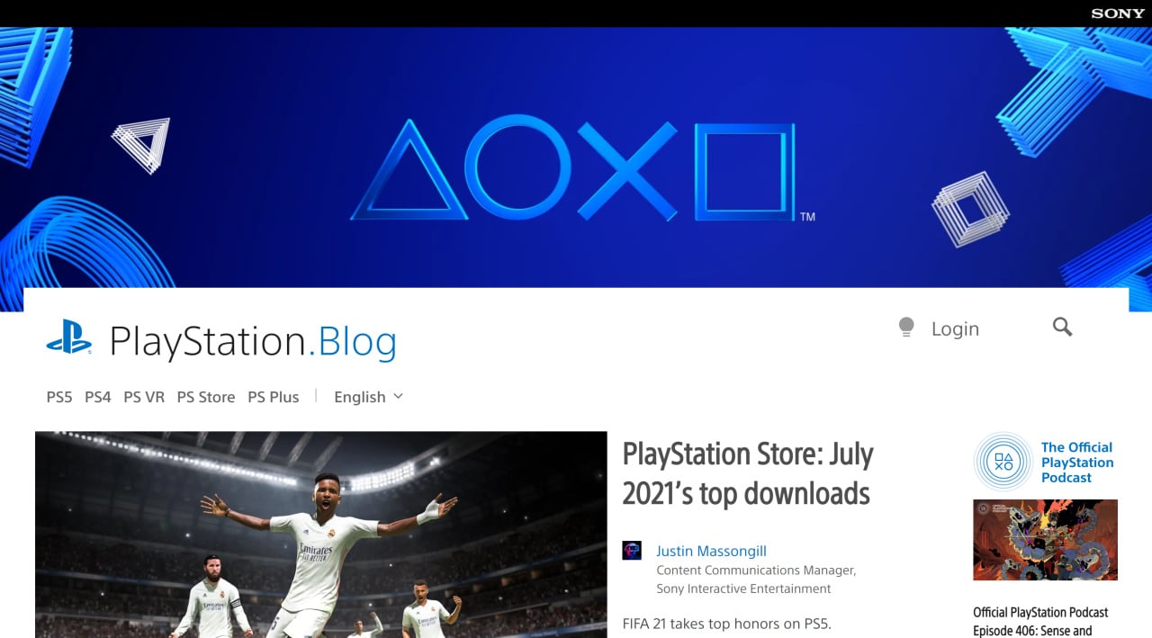 PlayStation.Blog – Official PlayStation Blog for news and video updates on  PlayStation, PS5, PS4, PS VR, PlayStation Plus and more.