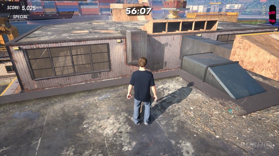 Tony Hawk's Pro Skater 3 + 4: Shipyard Walkthrough - All Park Goals and Collectibles 85