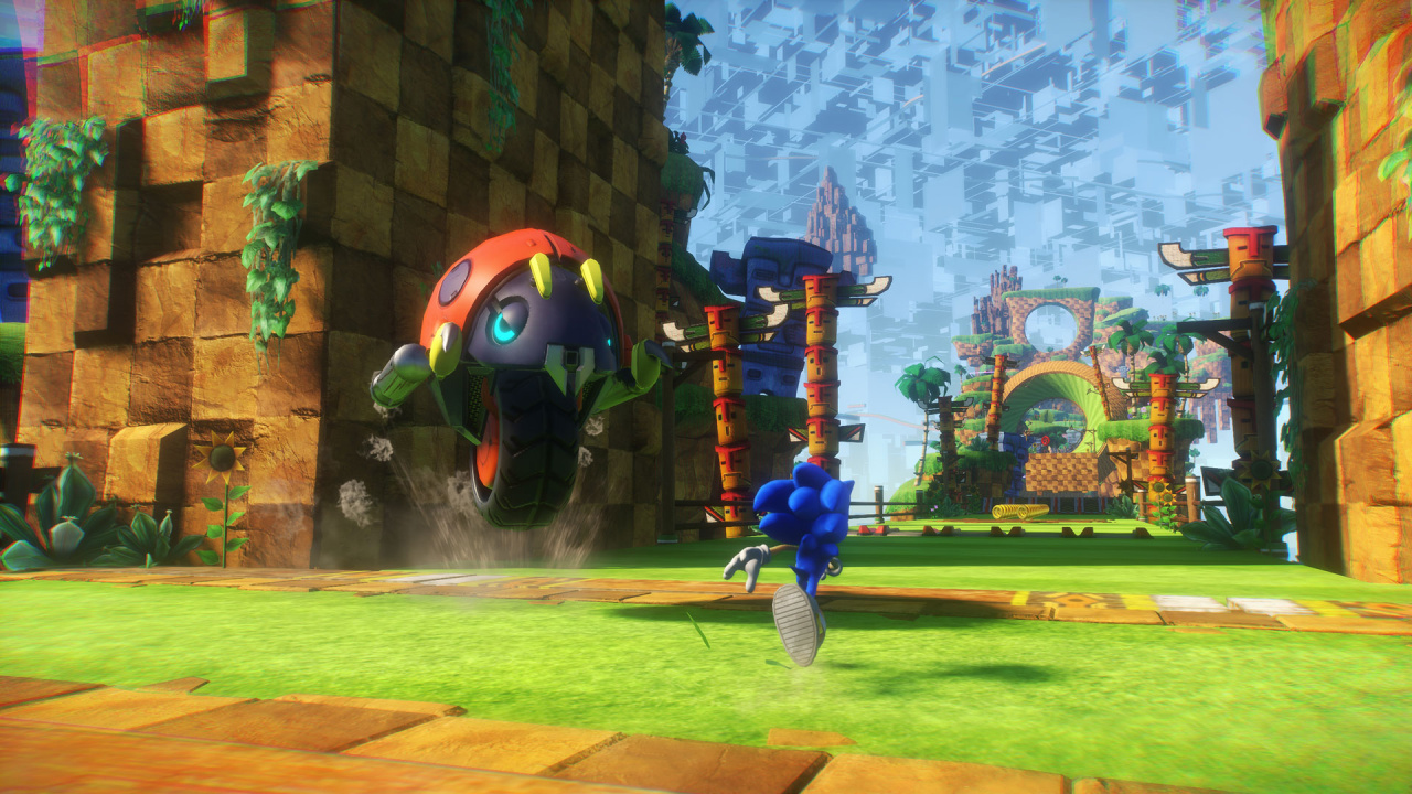 Sonic Frontiers first hands-on impressions: a Sonic game with substance