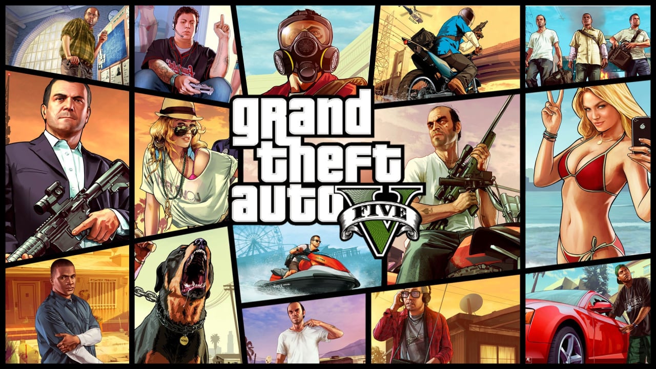 playstation 4 games gta 5