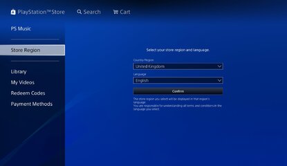 PS Store Now Allows You to Change Region in Europe
