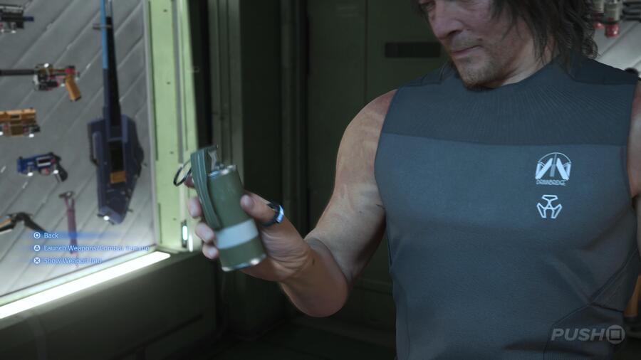 Death Stranding 2: All Weapons and How to Get Them Guide 22