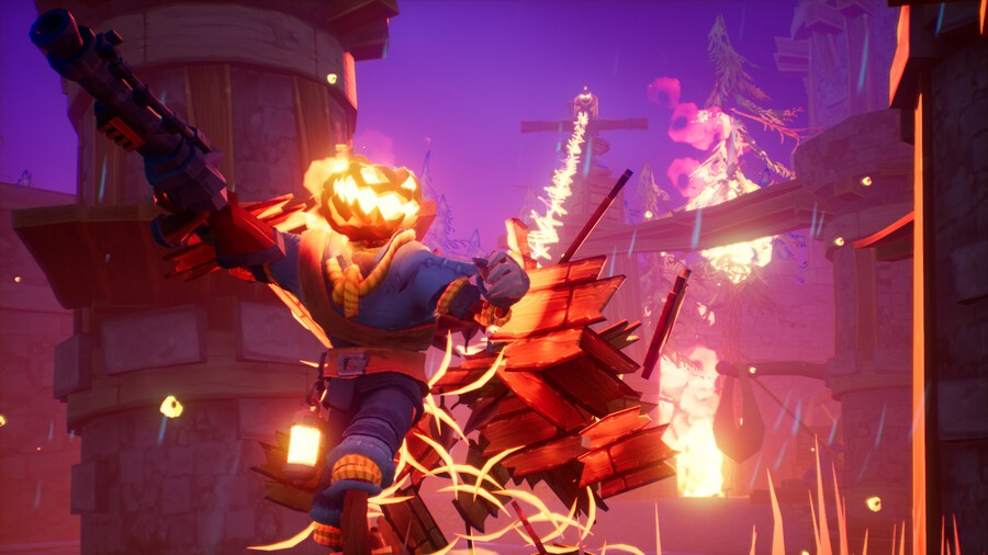 Pumpkin Jack PS4 PlayStation 4