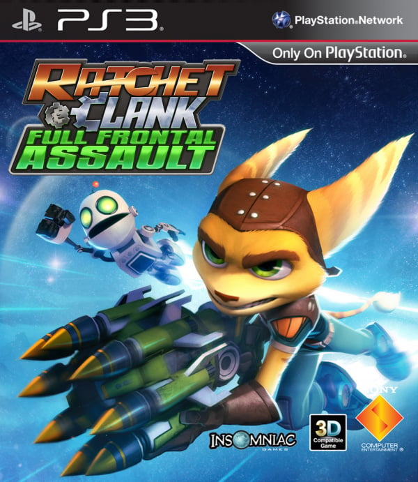 Cover of Ratchet & Clank: Full Frontal Assault