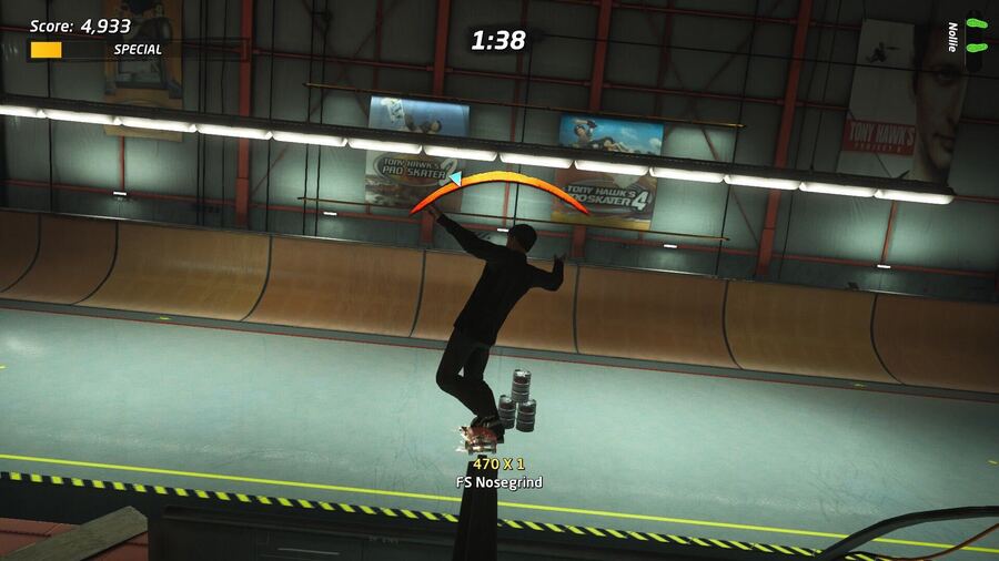 Tony Hawk's Pro Skater 1 + 2 Hangar Guide PS4 PlayStation 4 7