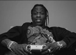 Could Travis Scott Get His Own PS5 Game and Limited Edition Console?