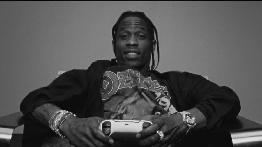 Travis Scott PS5