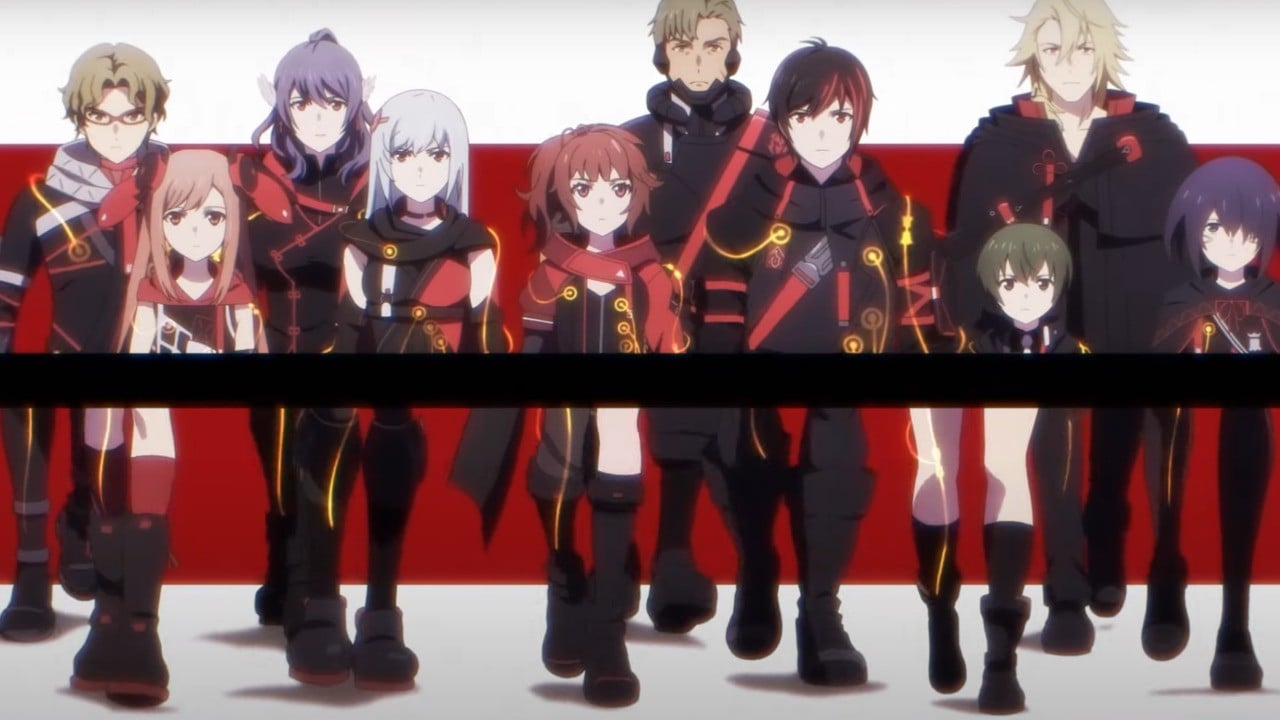 Have a look at the opening animation for Scarlet Nexus