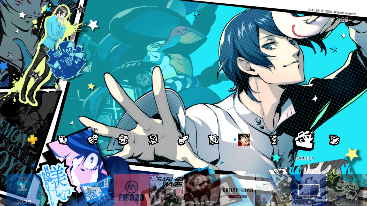 Adorable PS4 Theme Released for Aikagi and its Free  N4G