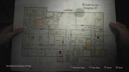 Silent Hill 2: Brookhaven Hospital Walkthrough 60