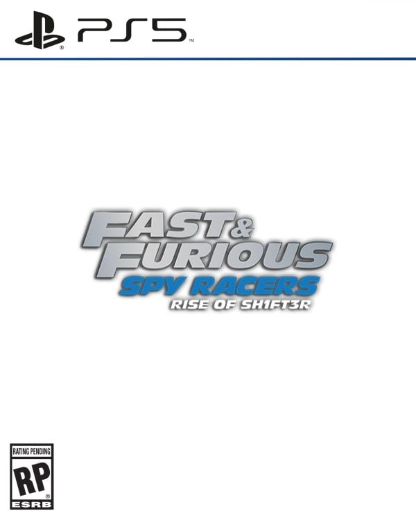Cover of Fast & Furious Spy Racers: Rise of SH1FT3R