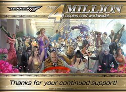 Tekken 7 Celebrates 4 Million Copies Sold with Super Cool Updated Artwork