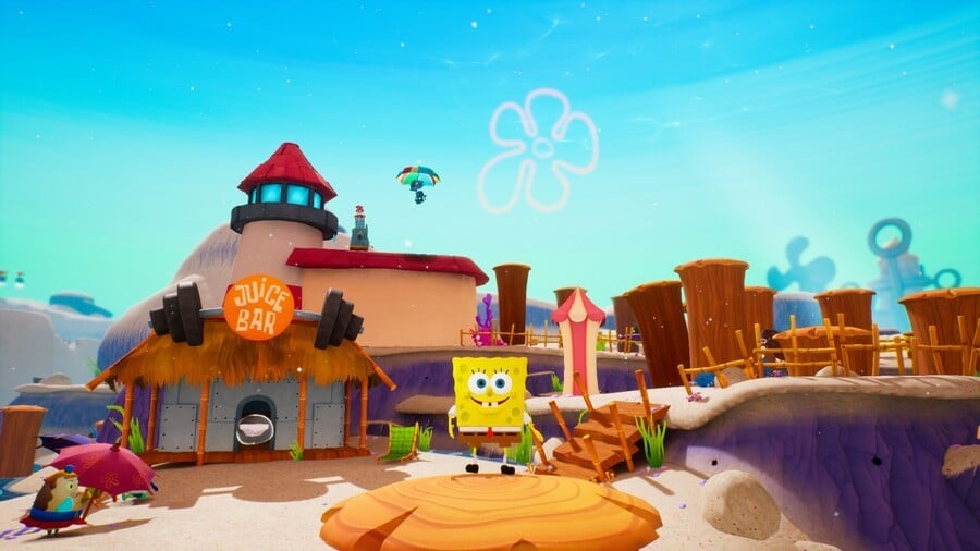 SpongeBob SquarePants Battle for Bikini Bottom Rehydrated Goo Lagoon Collectibles Guide PS4 PlayStation 4