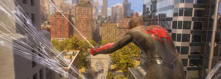 Hands On: Spider-Man 2 All in on Ray Tracing for PS5 Pro 22