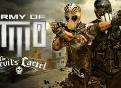 Army of Two: The Devil's Cartel Trailer Works Up an Appetite