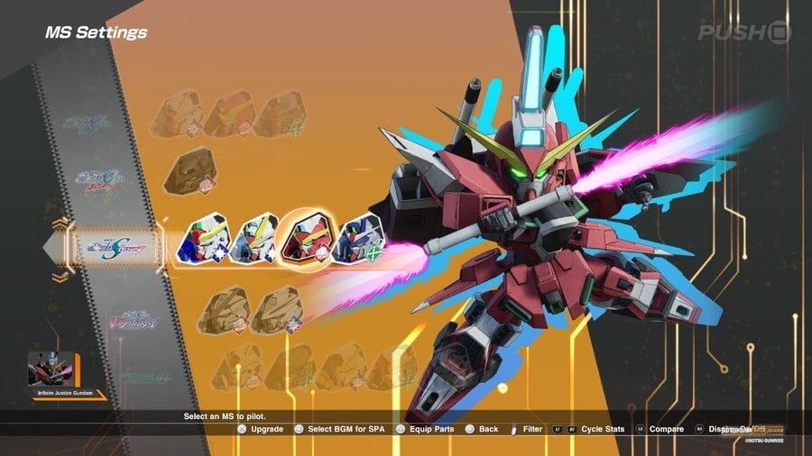 SD Gundam Battle Alliance: All Mobile Suits and How to Unlock Them 38